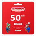 Carte Cadeau Nintendo eShop – 50€ – France