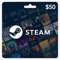 Carte Cadeau Steam – 50$ – Global