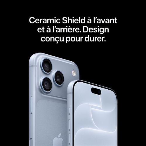 Apple iPhone 18 Pro Max 256 Go – Glacier 5G Double SIM