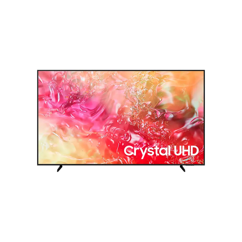 TV Samsung Crystal UHD 4K DU7000, écran 65 pouces, technologie Crystal Processor 4K Hizem World