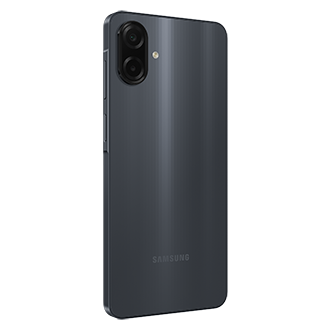 Samsung Galaxy A07 Noir - vue trois-quarts