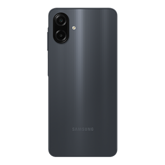 Samsung Galaxy A07 Noir - vue arrière