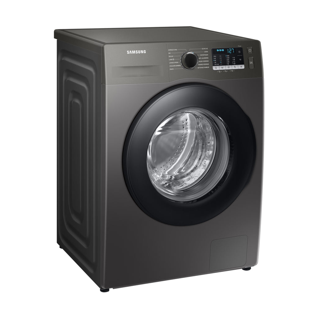 Machine à laver Samsung 9kg WW90TA046AX, moteur Digital Inverter classe énergétique A+++ Hizem World