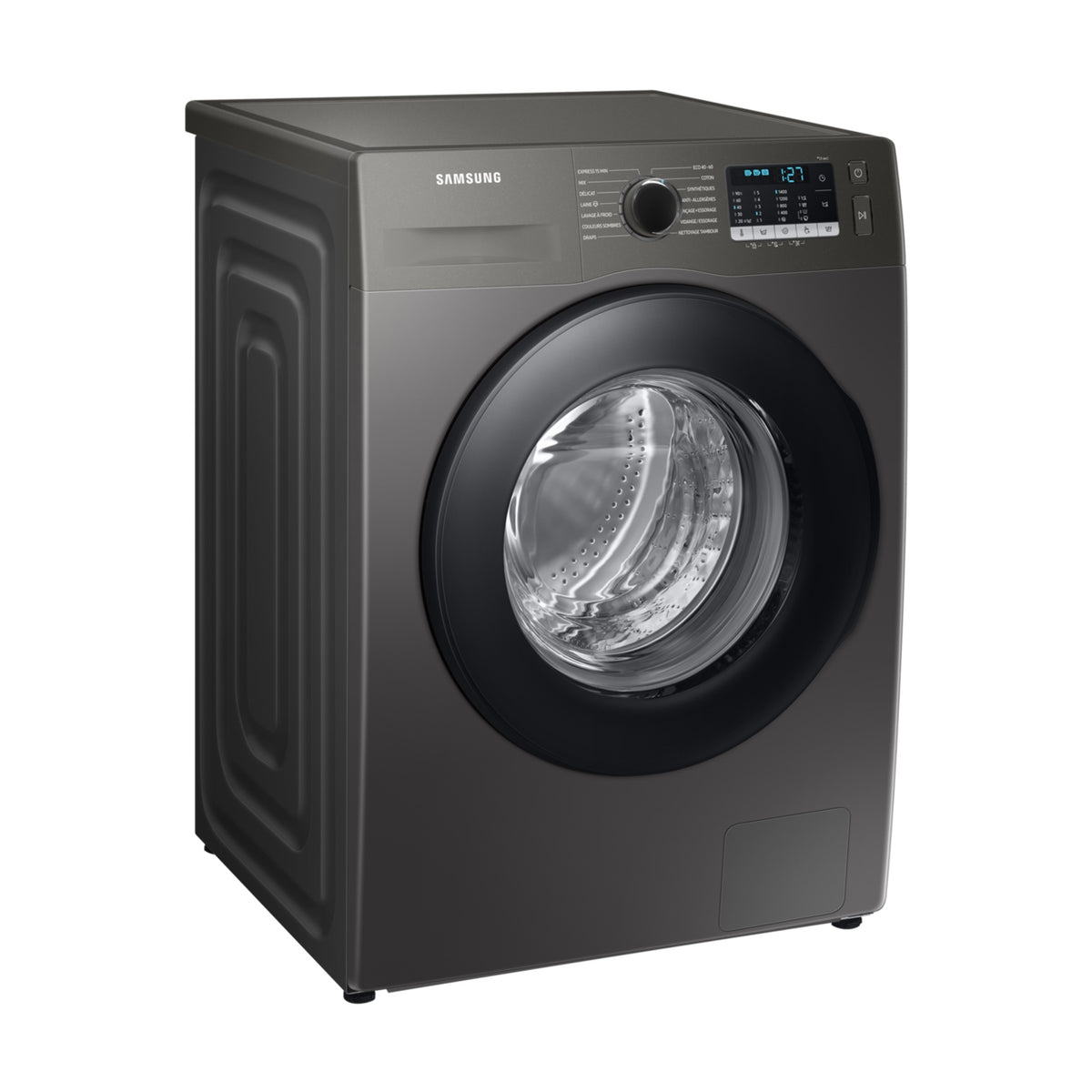Machine à laver Samsung 9kg WW90TA046AX, moteur Digital Inverter classe énergétique A+++ Hizem World