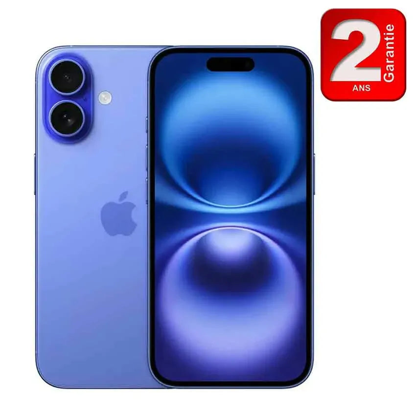 IPhone 16 |128GO - 5G - Ultramarine - Apple