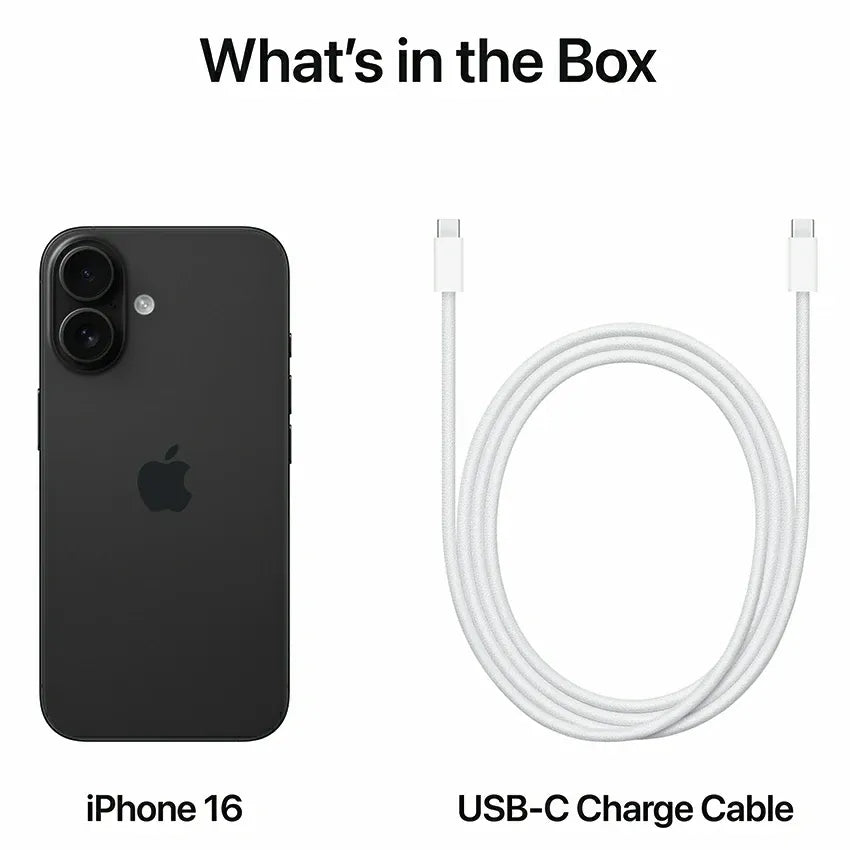 IPhone 16 |128GO - 5G - NOIR
