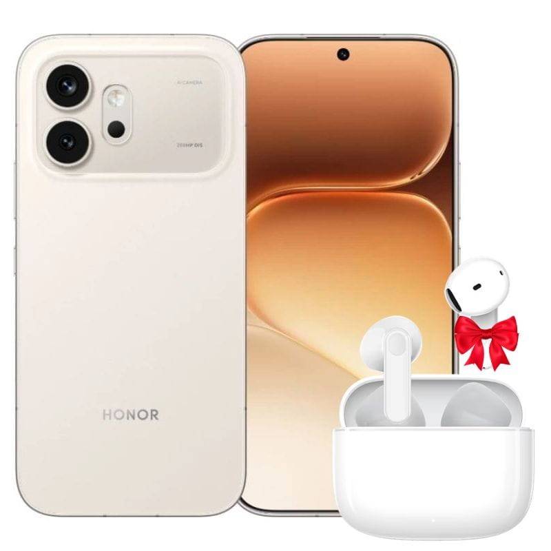 HONOR 600 5G 256Go 12Go Golden White - vue 1