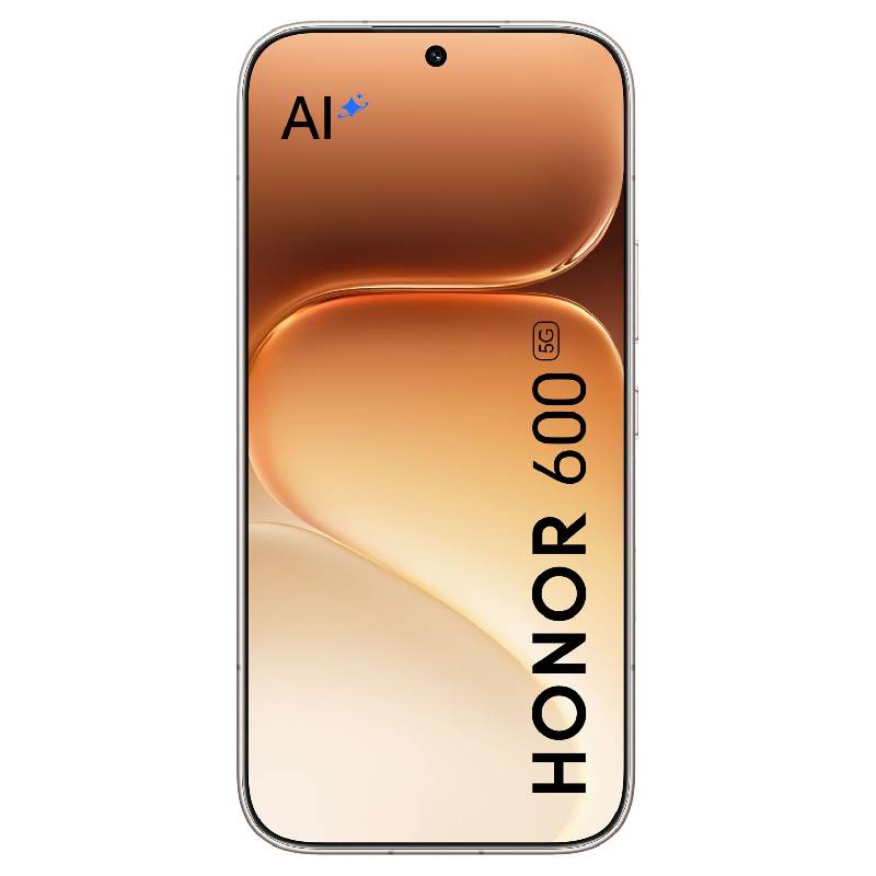 HONOR 600 5G 256Go 12Go Golden White - vue 3