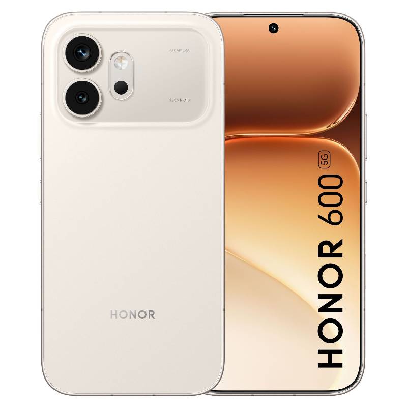 HONOR 600 5G 256Go 12Go Golden White - vue 5