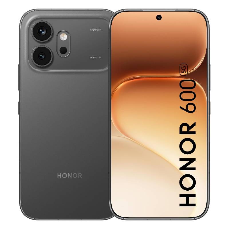 HONOR 600 5G 256Go 12Go Noir - vue 2