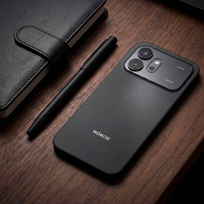 HONOR 600 5G 256Go 12Go Noir - vue 6