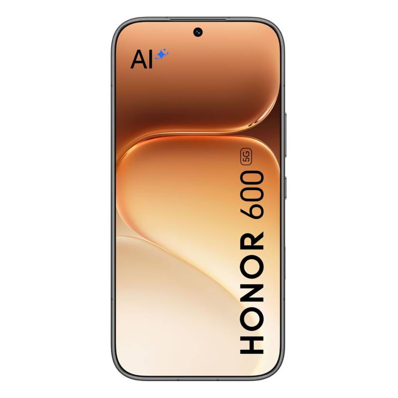 HONOR 600 5G 256Go 12Go Noir - vue 3