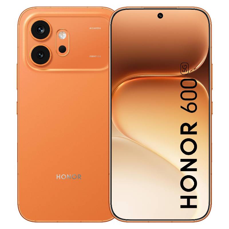 HONOR 600 5G 256Go 12Go Orange - vue 2