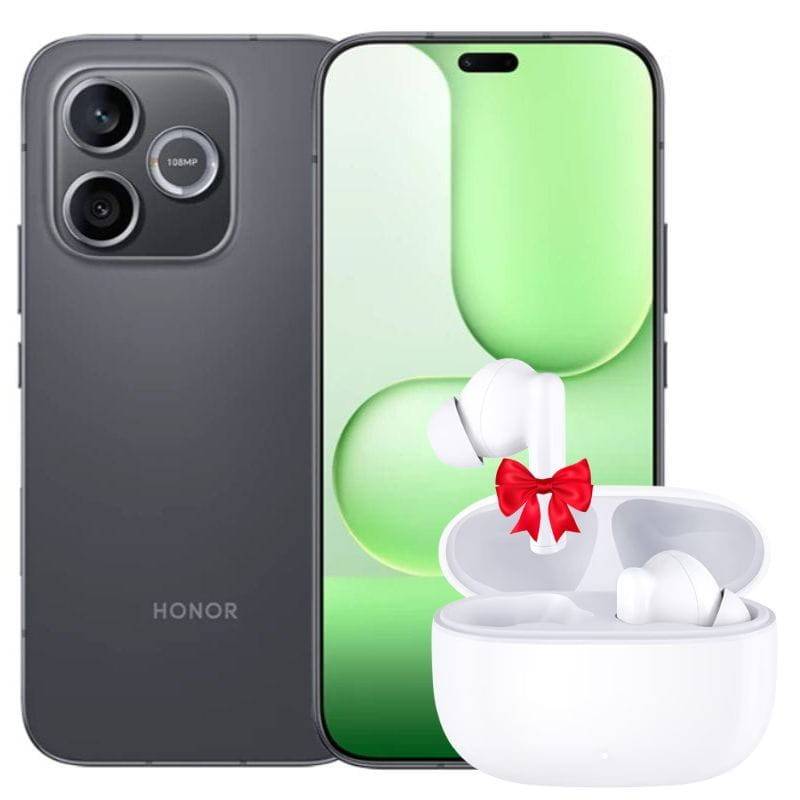 HONOR 600 Lite 5G 8Go 256Go Noir - vue 1