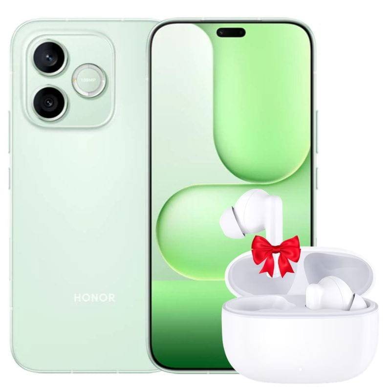 HONOR 600 Lite 5G 8Go 256Go Vert - vue 1