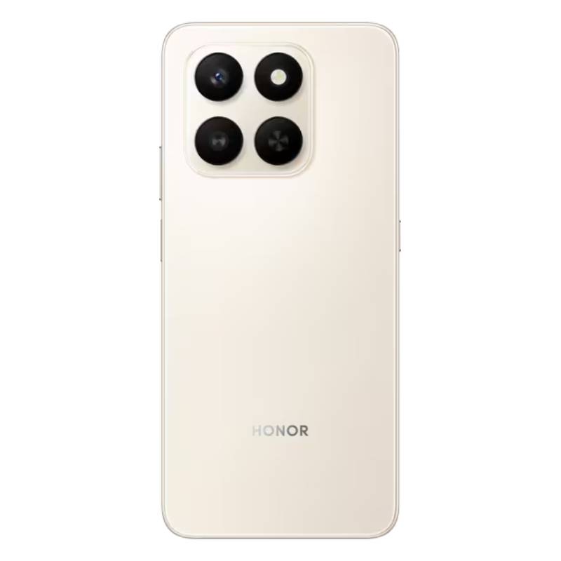 Smartphone HONOR X7d 4G 8Go 256Go Desert Gold - vue 3