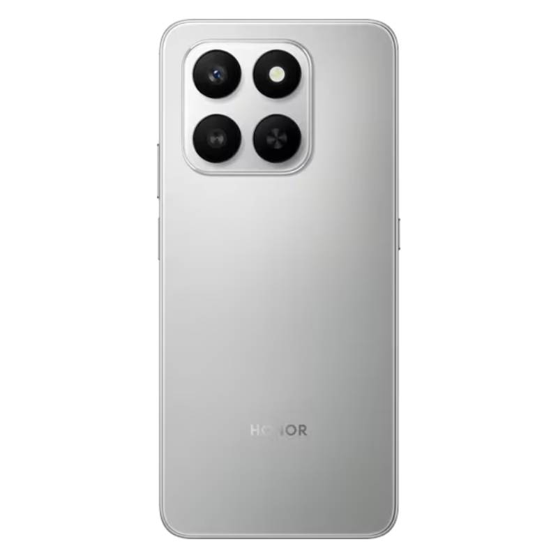 Smartphone HONOR X7d 4G 8Go 256Go Meteor Silver - vue 3