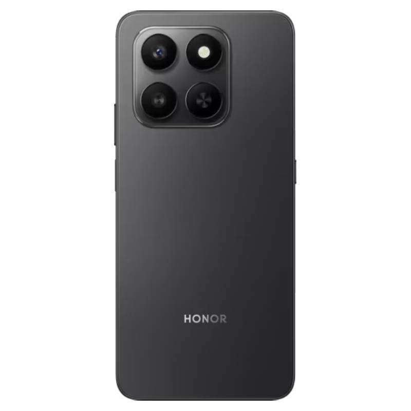 Smartphone HONOR X7d 4G 8Go 256Go Velvet Black - vue 3