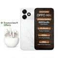 Smartphone OPPO A6c 4Go 128Go 4G Blanc - vue principale