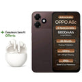Smartphone OPPO A6c 4Go 128Go 4G Marron - vue principale
