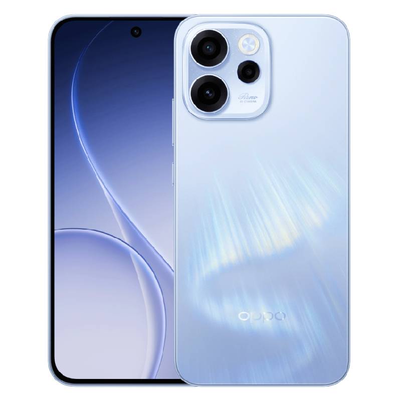 Smartphone OPPO Reno 15F 5G 24Go 512Go Bleu Aurore - vue 2