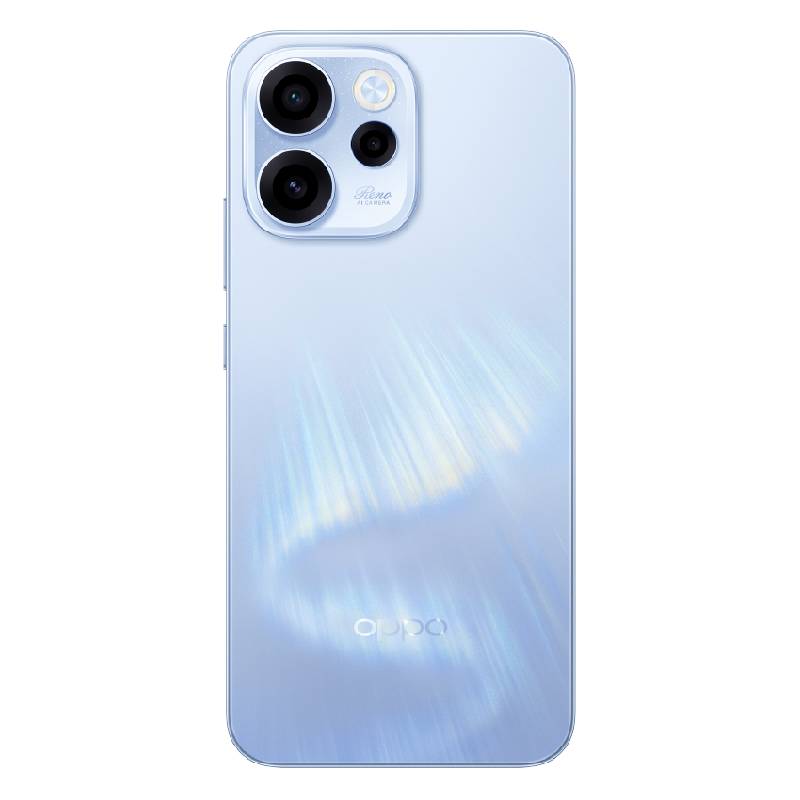 Smartphone OPPO Reno 15F 5G 24Go 512Go Bleu Aurore - vue 3