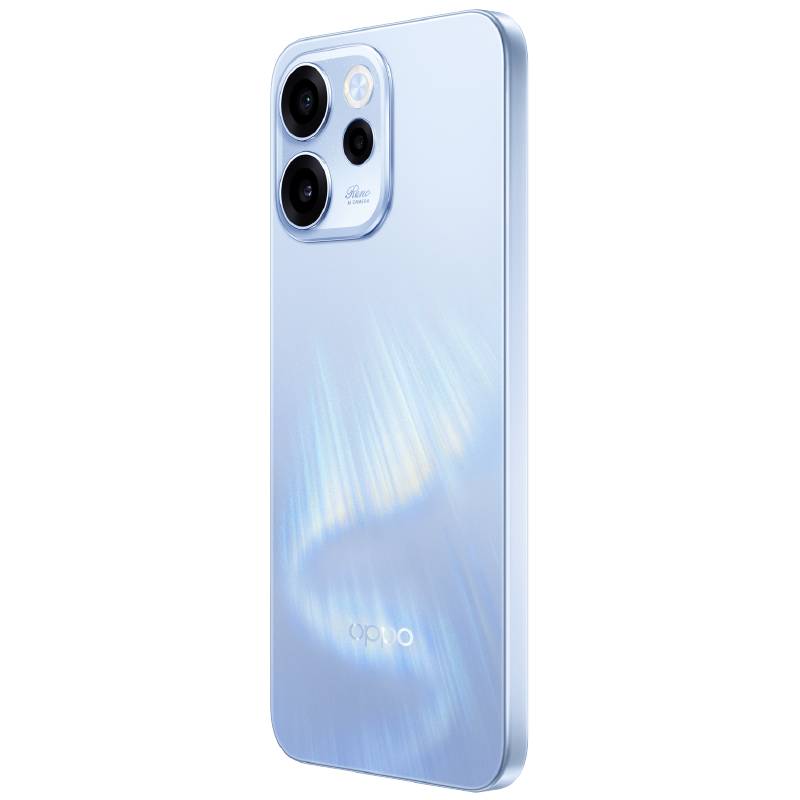 Smartphone OPPO Reno 15F 5G 24Go 512Go Bleu Aurore - vue 5