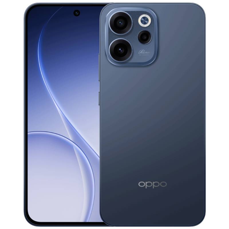 Smartphone OPPO Reno 15F 5G 24Go 512Go Bleu Crépuscule - vue 2