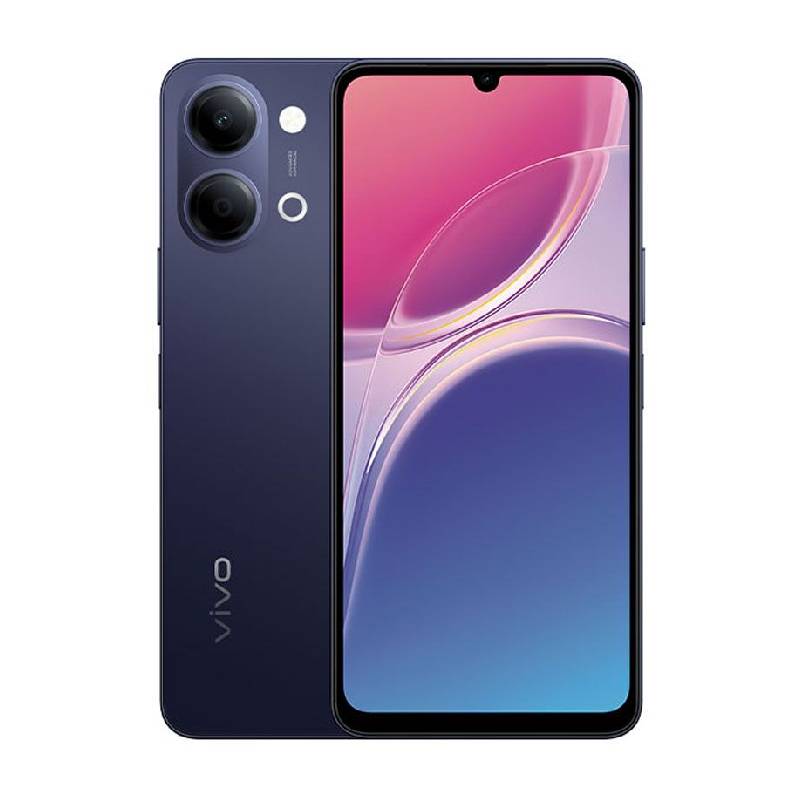 Smartphone VIVO Y05 4G 8Go 64Go Noir - vue principale