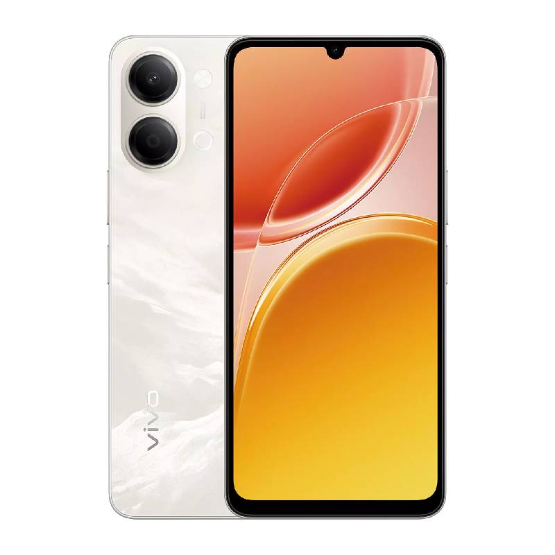 Smartphone VIVO Y05 4G 8Go 128Go Summit Platinum - vue principale