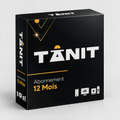 TANIT abonnement 12 mois - carte numérique