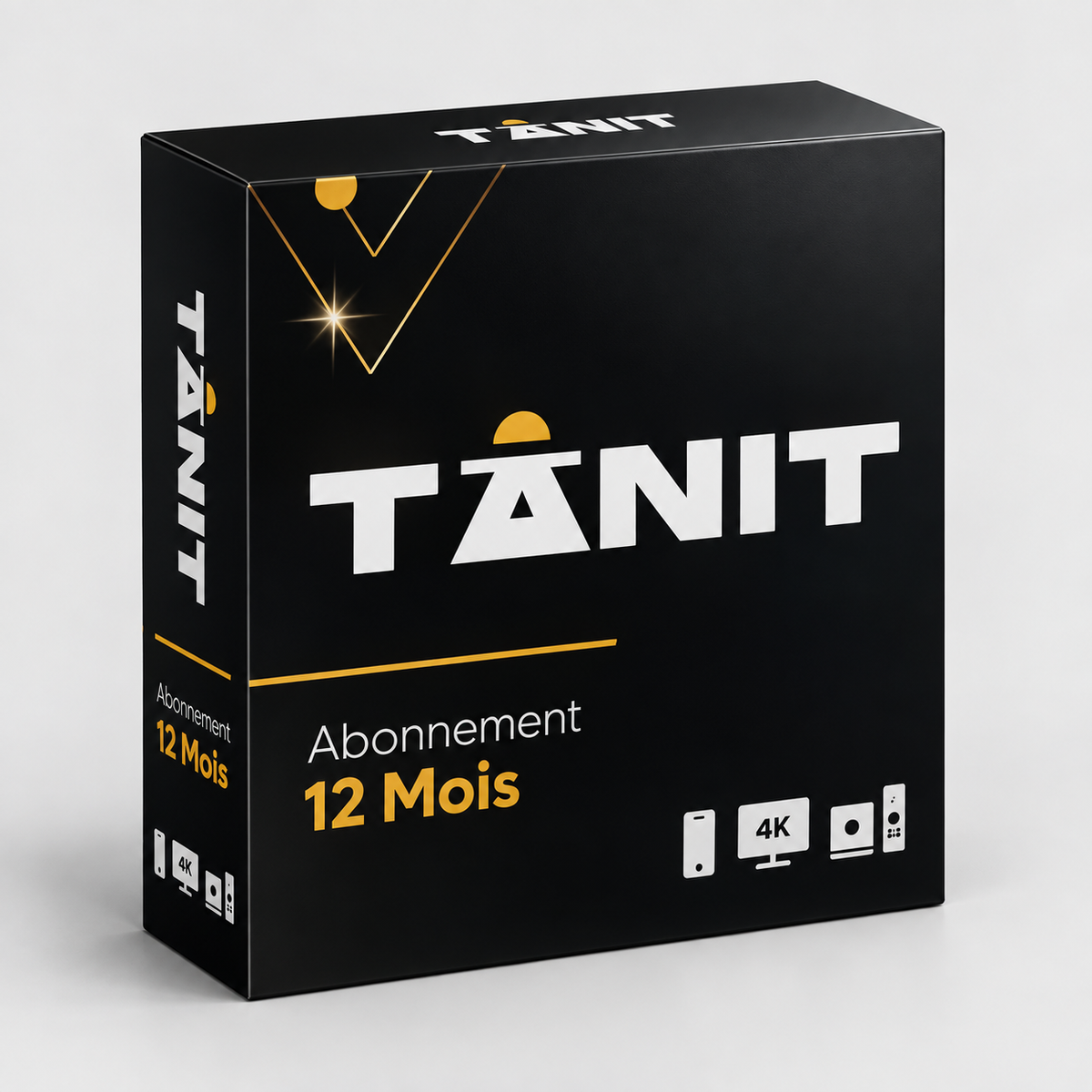 TANIT abonnement 12 mois - carte numérique