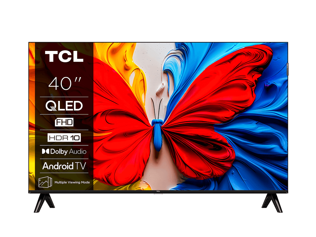 TV TCL S5K 40 pouces QLED Full HD - photo officielle TCL