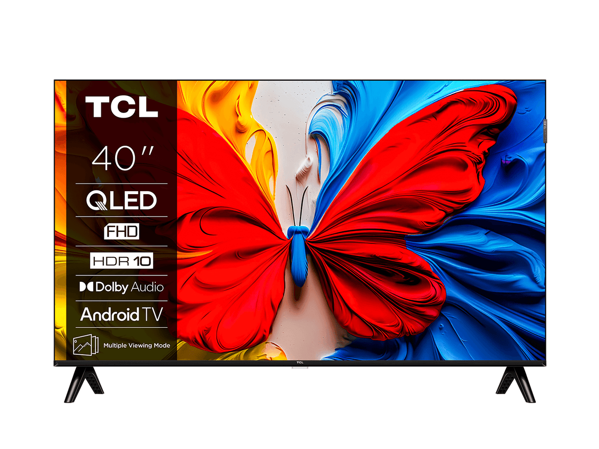 TV TCL S5K 40 pouces QLED Full HD - photo officielle TCL