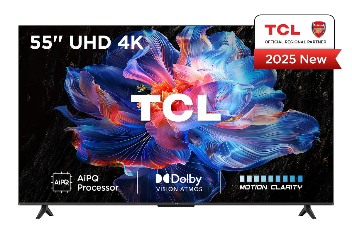 TCL V6C 55 pouces, Smart TV avec applications intégrées