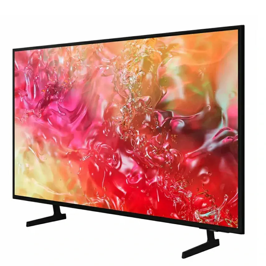 Samsung Crystal UHD 4K DU7000 60 pouces, résolution 4K avec HDR pour des couleurs vives