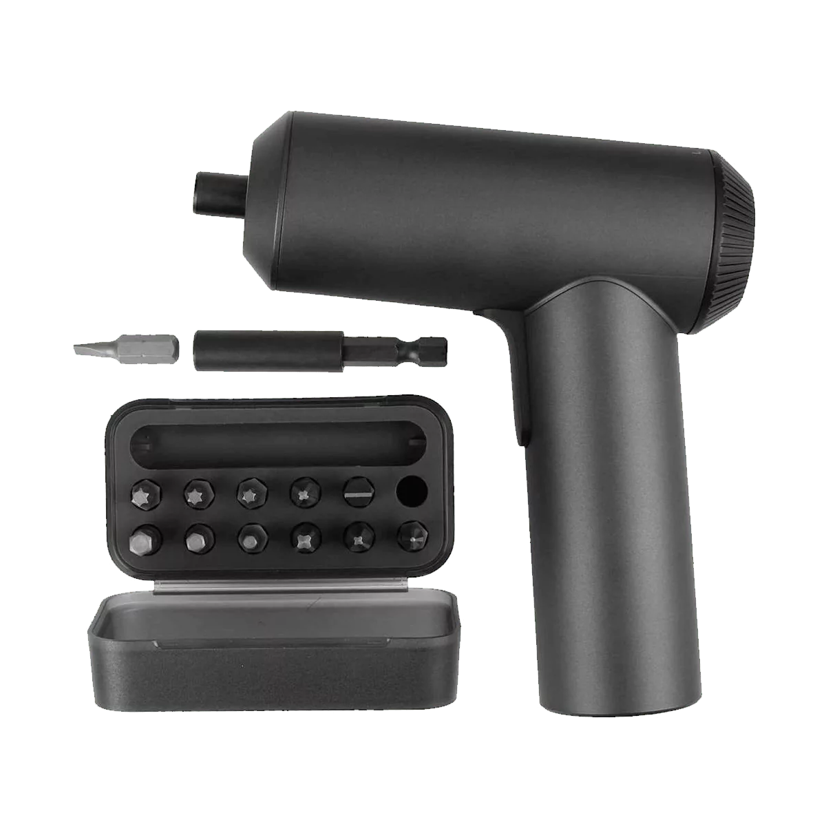 Mi Cordless Screwdriver 3.6V - Tournevis sans fil Xiaomi avec éclairage, embouts interchangeables