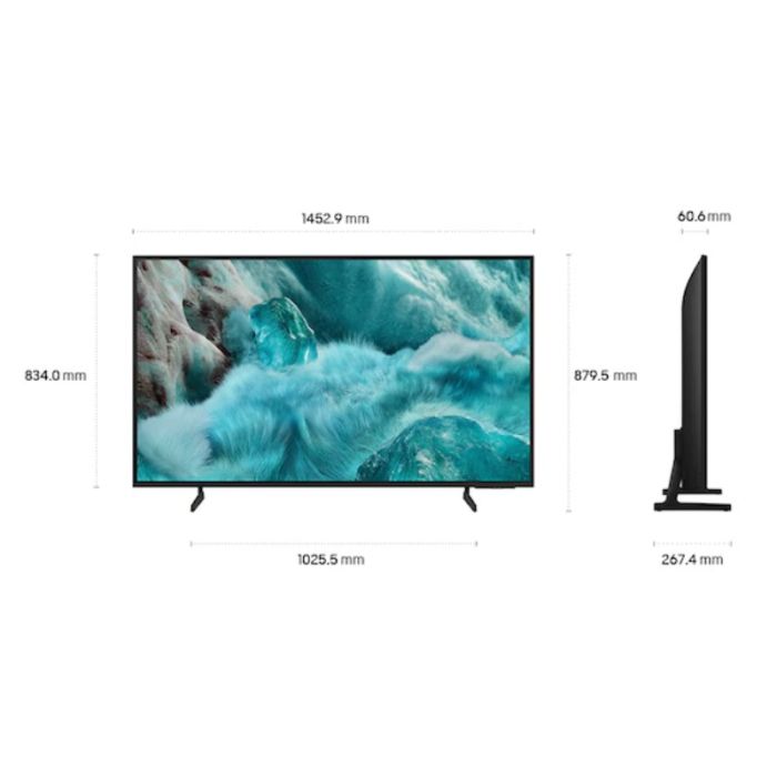 Samsung 65" QLED 4K Smart TV - Q7F 4K Vision AI Smart TV (2025)
