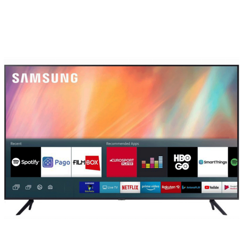 Tv SAMSUNG 50 Pouces UHD 4K | SMART Tv - UA50AU7000 - Noir