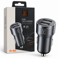 VIDVIE VC-604 chargeur voiture double port 2.4A