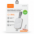 VIDVIE WLC1412-C02 chargeur magnétique Apple Watch 2,5W