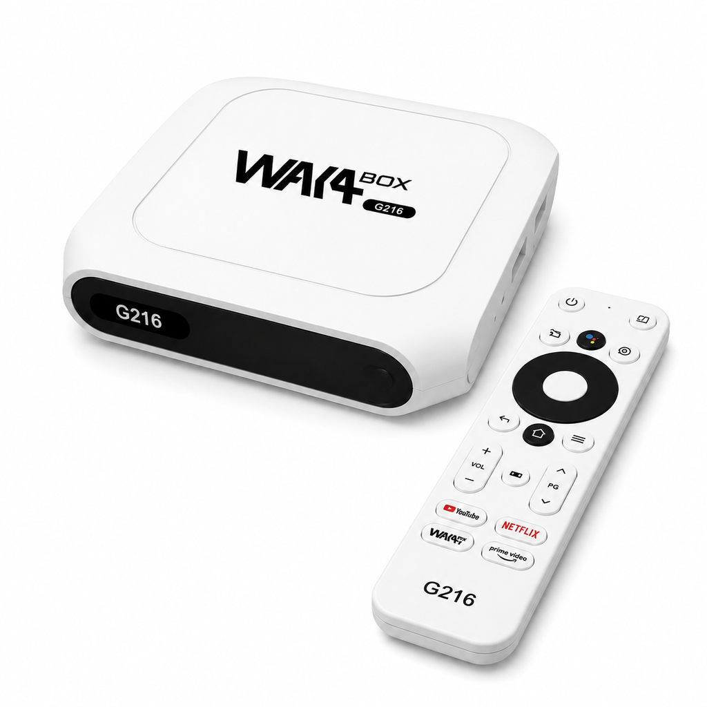 Box Android Waka a216 – 16 Go – 4K