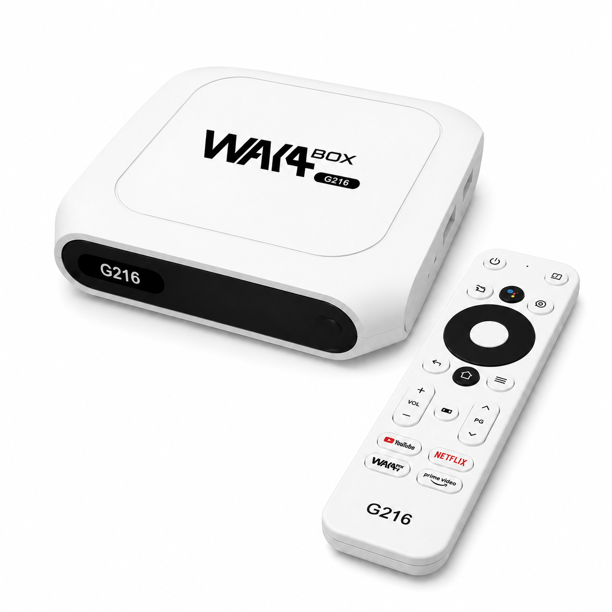 Box Android Waka a216 – 16 Go – 4K