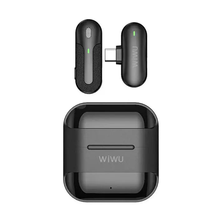 Micro Cravate Sans Fil WiWU Mini USB-C Hizem World
