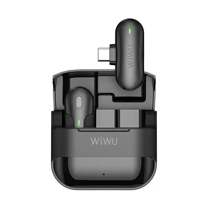 Micro Cravate Sans Fil WiWU Mini USB-C Hizem World
