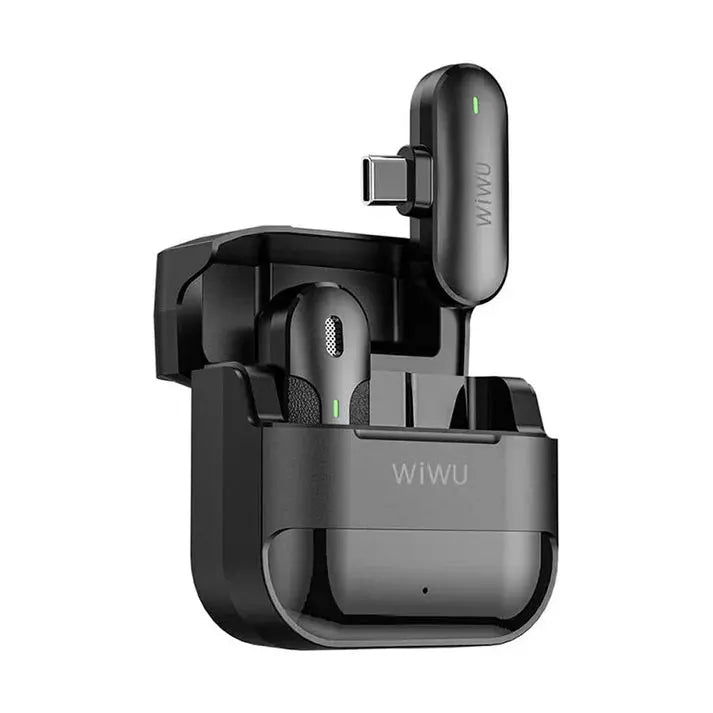 Micro Cravate Sans Fil WiWU Mini USB-C Hizem World