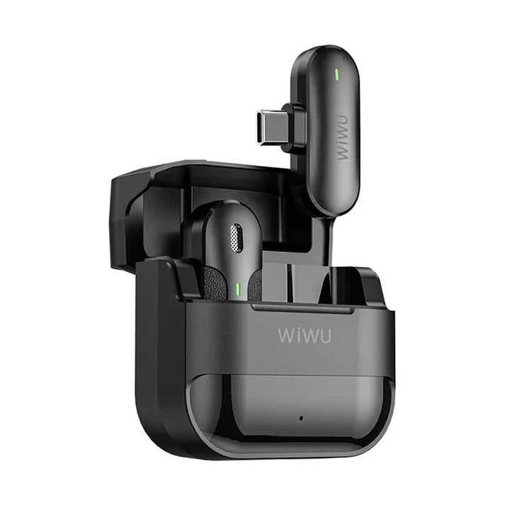 Micro Cravate Sans Fil WiWU Mini USB-C