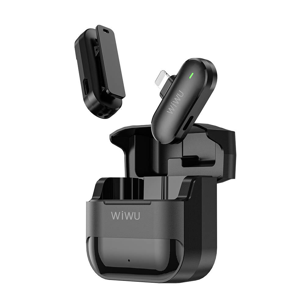 WiWU WI-WM001 détail connecteur Lightning et coffret