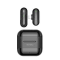 WiWU WI-WM001 micro-cravate sans fil version Lightning avec boîtier de charge