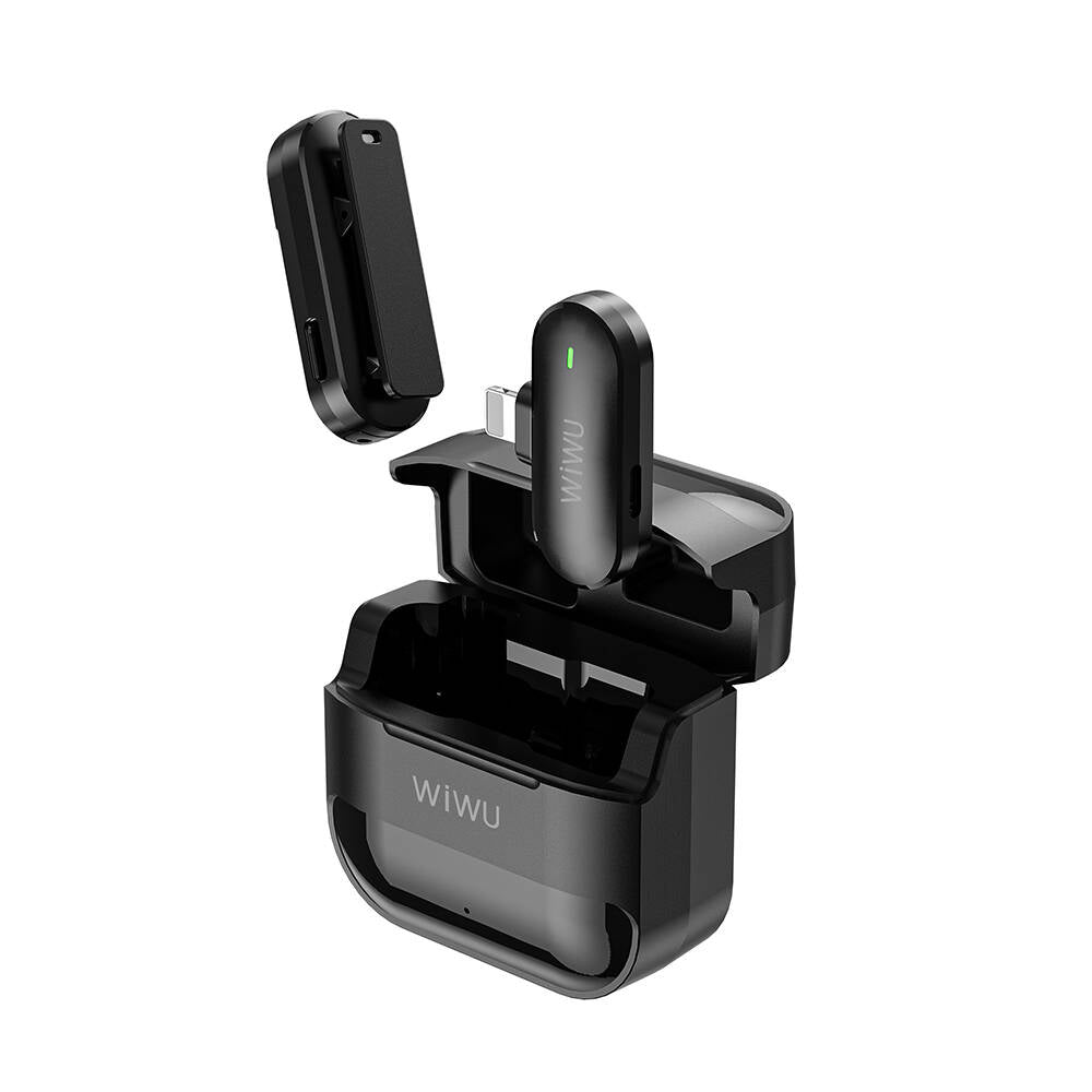 WiWU Mini Lightning microphone et récepteur pour iPhone